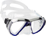 CressiSub Diving Mask Big Eyes Clear/Frame Blue Ink DS261062