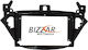 Bizzar DIN Fascia Panels 2 Din Compatible with Screen 9" for Opel Corsa E 2015-2019