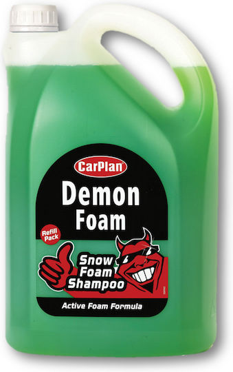 Car Plan Demon Foam Car Wash Shampoo with Scent Cherry 5lt