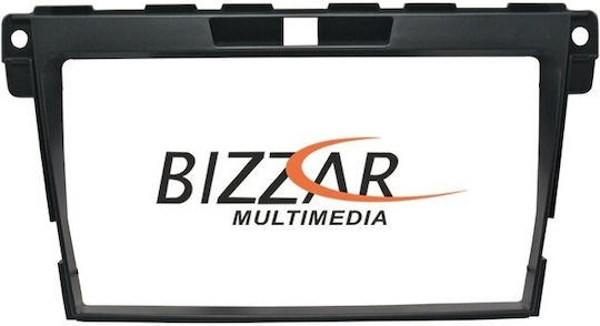 Bizzar DIN Fascia Panels 2 Din Compatible with Screen 9" for Mazda CX-7 2007-2011