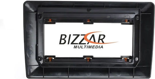 Bizzar Πρόσοψη 2 Din Συμβατή με Οθόνη 9" για Fiat 500L 2012-2018