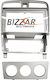 Bizzar Πρόσοψη 2 Din Συμβατή με Οθόνη 9" για Subaru Forester 2003-2007