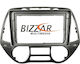 Bizzar DIN Fascia Panels 2 Din 2009 > 2012 Compatible with Screen 9" for Hyundai i20 2009-2012