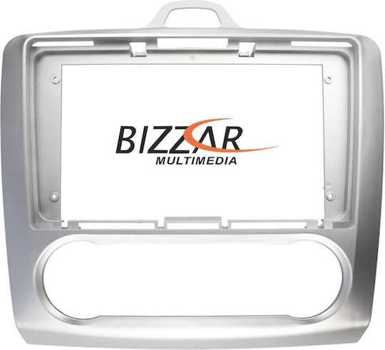 Bizzar DIN Fascia Panels 2 Din Compatible with Screen 9" for Ford Focus 2005 – 2011