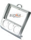 Bizzar DIN Fascia Panels 2 Din Compatible with Screen 9" for Ford Focus 2005 – 2011