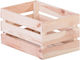 Showood Διακοσμητικό Καλάθι Κήπου Ξύλινο 33 x 31 x 27 33x31x27εκ. 02014