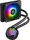 Silverstone SST-VD120-SLIM Υδρόψυξη AIO CPU με 1 Ανεμιστήρα 120mm και ARGB Φωτισμό
