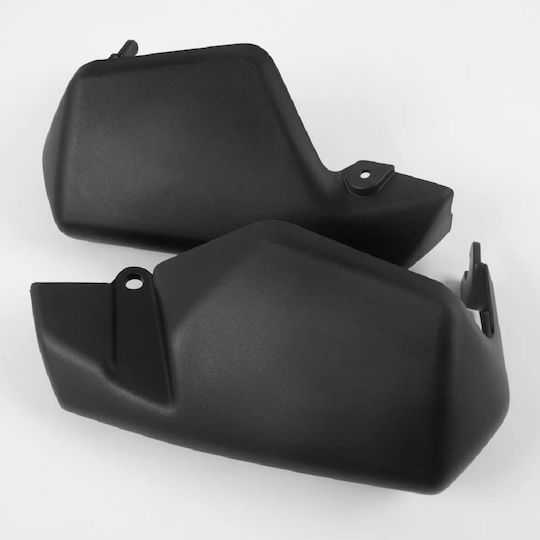Motorcycle Protective Hand Guards MXUN in Black Colour