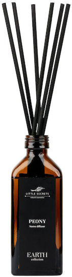 Little Secrets Χριστουγεννιάτικο Diffuser Peony Earth με Άρωμα Peony 3708 100ml