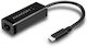 Axagon ADE-SRC USB-C Network Adapter with Wired Connection Gigabit Ethernet v1