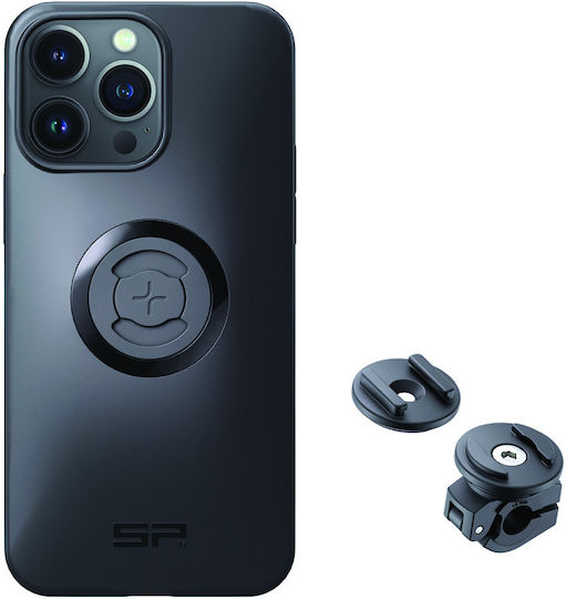 SP Connect SPC+ Mobile Phone Cases for Apple iPhone 14 Pro With Motorcycle Mount