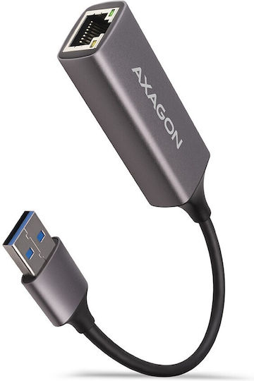 Axagon ADE-TR Αντάπτορας Δικτύου USB με Ενσύρματη Σύνδεση Gigabit Ethernet (v1)