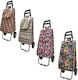 Σχέδιο 4 Fabric Shopping Trolley Multicolour