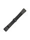 Plastic PVC Strap Black 7713 20mm