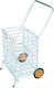 Shopping Trolley Gray 54x45x93cm