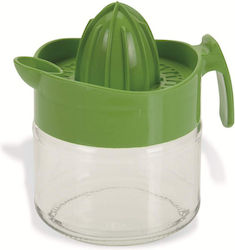 Excellent Houseware Plastic Lime / Lemon / Orange Classic Juicer with Container