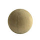 Showood No 7 Garden Fencing Beam Ball Made of Wood 7x7x7cm