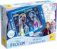 Lisciani Giochi Magic Frozen Beidseitige Beschriftungstafel
