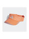 adidas Καπέλο Visor Πορτοκαλί Coral Fusion / Reflective Silver