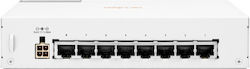 Aruba Instant On 1430 Unmanaged L2 PoE+ Switch and 8 SFP Ports