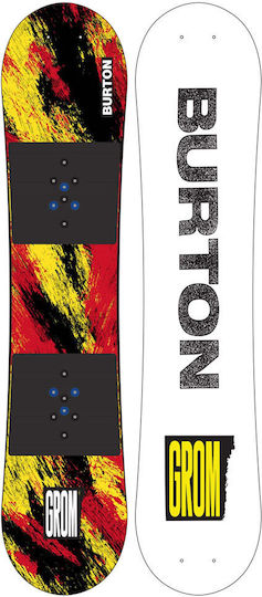 BURTON GROM 130 KETCHUP MUSTARD キッズ Burton Kids' Grom Flat Top
