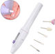 Nail Drill Battery White