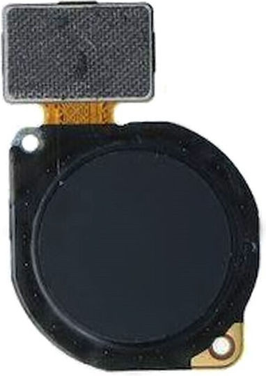 Kabel mit Fingerabdruck in Schwarz Farbe für Huawei Y6 2019Ehre 8A