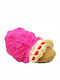 Tevere I Women's Slippers with Animals Fuchsia