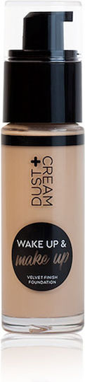Dust+Cream Wake Up & Make Up 1C Porcelain 30ml