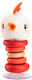 Lilliputiens Wooden Baby Rattle Paulette