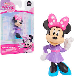 Minnie Mouse În Rochie Mov Minnie cu Rochie Mov pentru 3+ Ani 6cm Minnie Mouse În Rochie Mov Minnie cu Rochie Mov pentru 3+ Ani 6cm