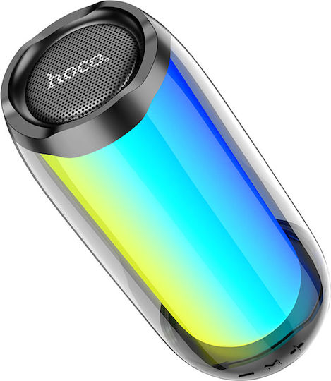 Hoco Pulsating Ηχείο Bluetooth 10W με Ραδιόφωνο και Διάρκεια Μπαταρίας έως 4 ώρες Μαύρο