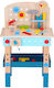 Tooky Toys Παιδικός Πάγκος από Ξύλο για 3+ Ετών 40 εκ.