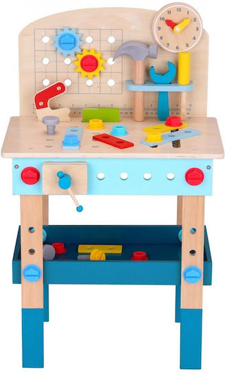 Tooky Toys Παιδικός Πάγκος από Ξύλο για 3+ Ετών 40 εκ.