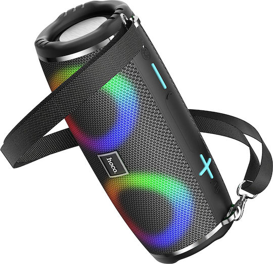 Hoco HC12 Bluetooth-Lautsprecher 10W mit Radio und Akkulaufzeit bis zu 2 Stunden Schwarz