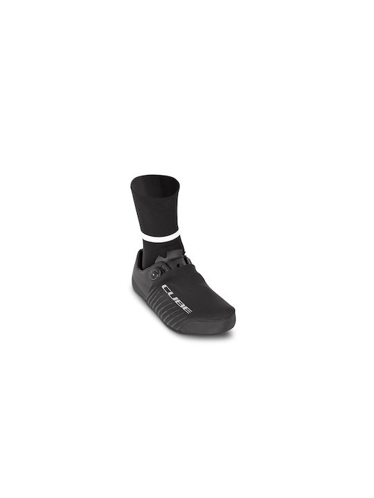 CUBE Toe Warmer Călcâie pentru încălțăminte de ciclism Negre