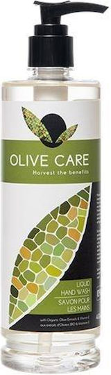 Olive Care Υγρό σαπούνι χεριών 400ml 12τμχ