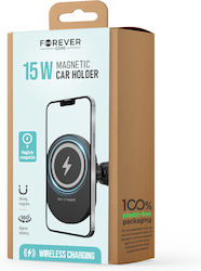 Forever Core MSH-140 Βάση Κινητού με Ασύρματη Φόρτιση 15W MagSafe Μαύρη Forever Core MSH-140 Βάση Κινητού με Ασύρματη Φόρτιση 15W MagSafe Μαύρη