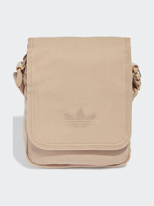 adidas Rifta Festival Ανδρική Τσάντα Ώμου / Χιαστί Μπεζ
