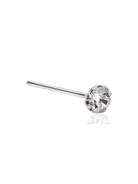 Nose Earring Stud made of Silver