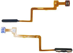 Kabel mit Fingerabdruck in Schwarz Farbe für Xiaomi Mi 10T/Mi 10T Pro