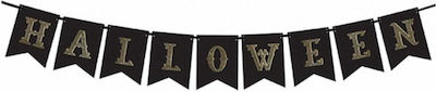 PartyDeco Flags Halloween 1pcs