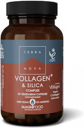 TerraNova Vollagen & Silica Комплекс 50 растителни капсули TerraNova Vollagen & Silica Комплекс 50 растителни капсули