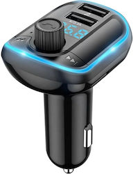 Yesido FM Transmitter Αυτοκινήτου Y44 με Bluetooth / USB