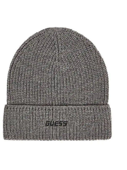 Beanie Beanie Knitted in Gray color