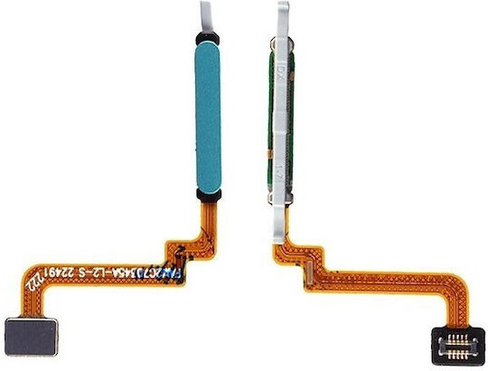 Flex Cable with Fingerprint in Blue colour for Redmi Note 10 5G