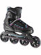 Nils Inline Rollers Schwarz Erwachsene/Kinder
