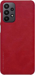 Nillkin Qin Leather Back Cover Red (Galaxy A23)