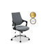 Megapap Skagen Office Chair with Recline Grey