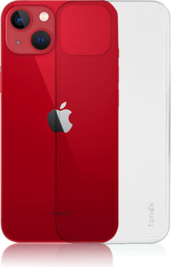 Fonex 0.2mm TPU Back Cover Σιλικόνης 0.2mm Διάφανο (iPhone 14 Pro)